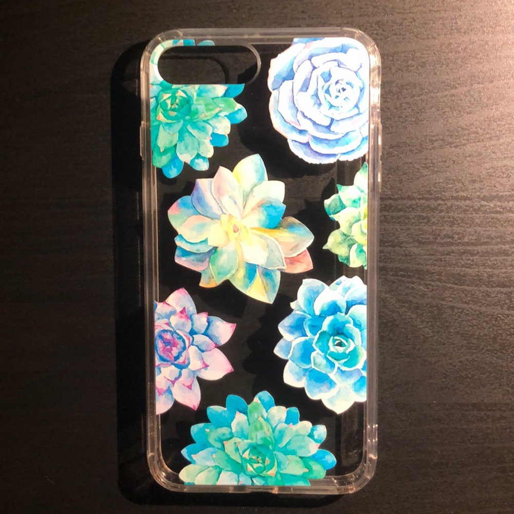 succulent iphone 8 plus case